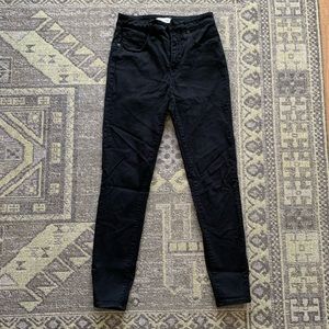 Madewell High Rise Curvy Skinny Jeans